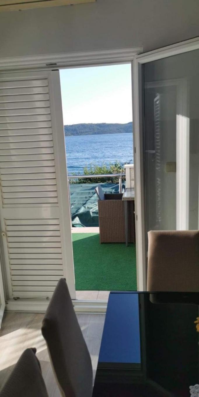Apartments Marija Трогир Экстерьер фото