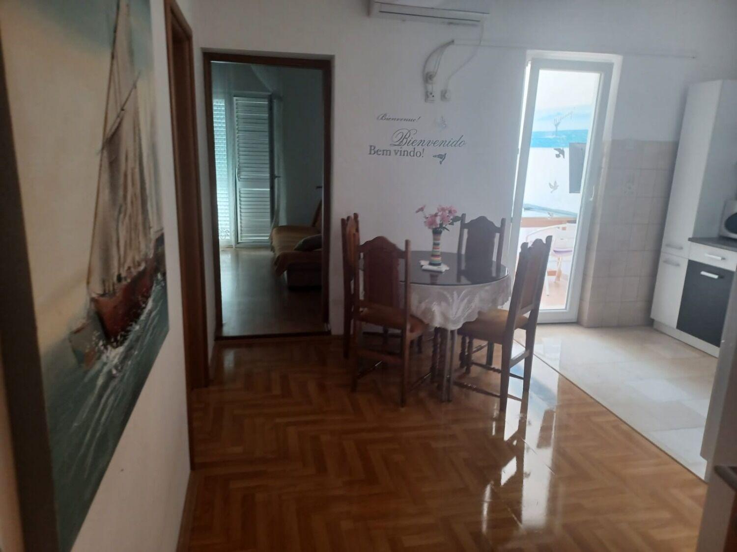 Apartments Marija Трогир Экстерьер фото