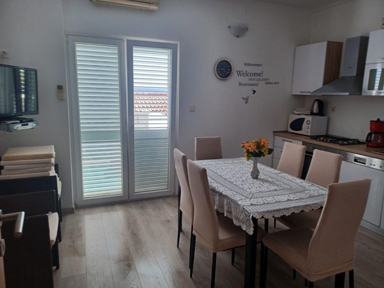 Apartments Marija Трогир Экстерьер фото