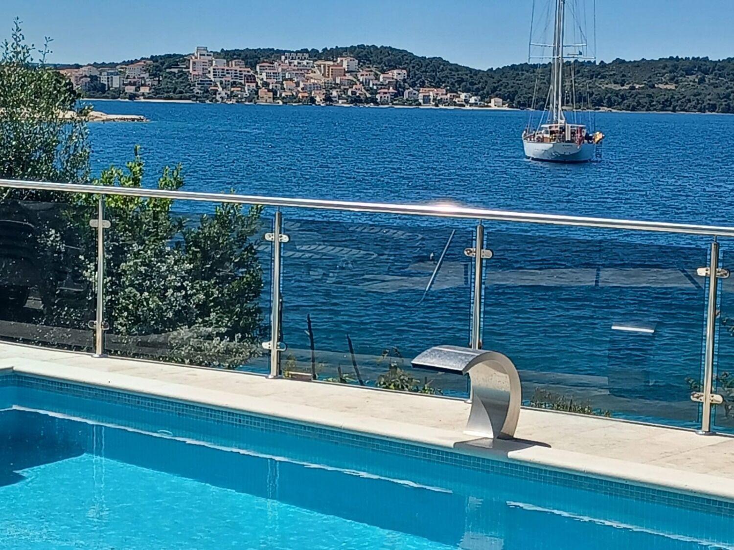 Apartments Marija Трогир Экстерьер фото